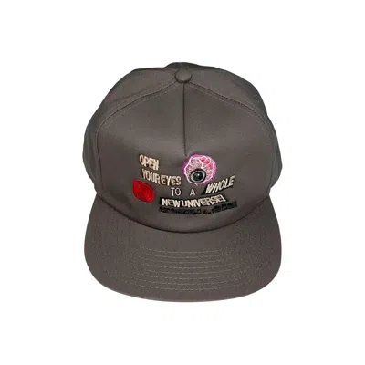 Pre-owned Cactus Jack By Travis Scott Open Your Eyes Hat 'brown' | Men's Size Onesize