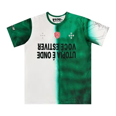 Pre-owned Cactus Jack By Travis Scott Portugal Soccer Jersey 'multicolor' | Multi-color | Men's Size L