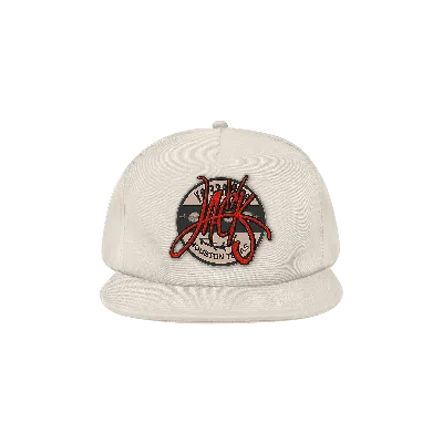 Pre-owned Cactus Jack By Travis Scott Reverse Jack Hat 'off White'