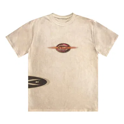Pre-owned Cactus Jack By Travis Scott Rib Cage Short-sleeve Tee 'multicolor' In Tan