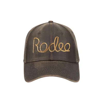 Pre-owned Cactus Jack By Travis Scott Rodeo 10 Years Lasso Hat 'washed Black' | Men's Size Onesize