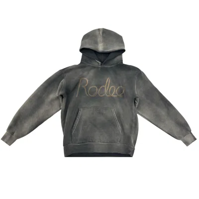 Pre-owned Cactus Jack By Travis Scott Rodeo 10 Years Lasso Hoodie 'washed Black' | Men's Size Xl