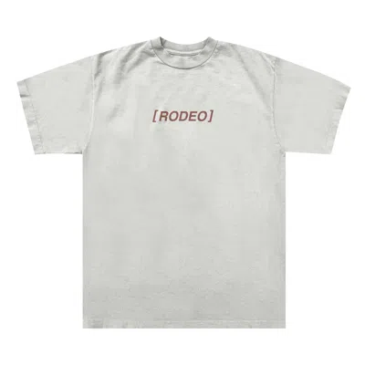 Pre-owned Cactus Jack By Travis Scott Rodeo Jim Joe White Board Tee 'white' | Men's Size Xxl