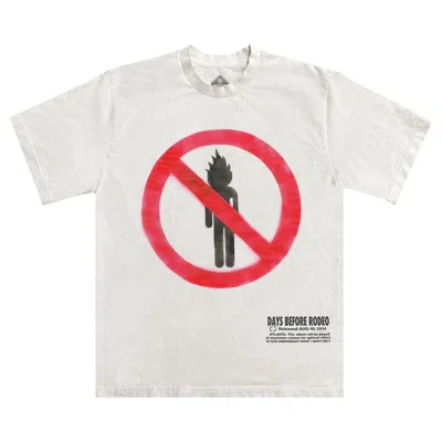 Pre-owned Cactus Jack By Travis Scott Rodeo Tee 'white'