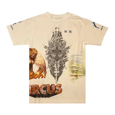 Pre-owned Cactus Jack By Travis Scott See The Future Tee 'white' | Men's Size M