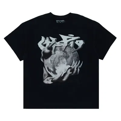 Pre-owned Cactus Jack By Travis Scott South America Sound Tee 'black' | Men's Size Xxl