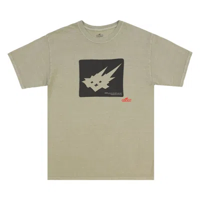Pre-owned Cactus Jack By Travis Scott Spike Tee 'dark Cream'