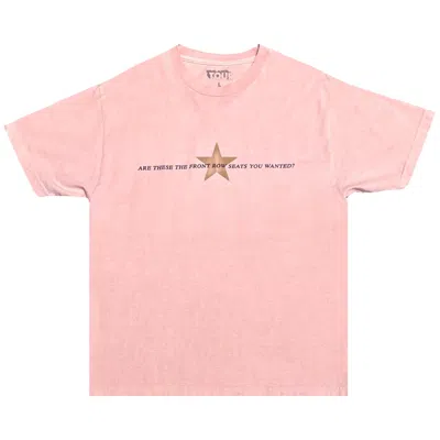 Pre-owned Cactus Jack By Travis Scott Star Tee 'pink' | Men's Size Xl