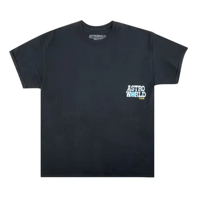 Pre-owned Cactus Jack By Travis Scott Teddy Bear Tee 'black'