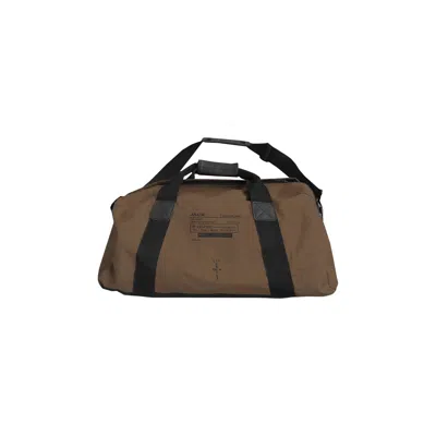 Pre-owned Cactus Jack By Travis Scott Travel Duffle 'brown'