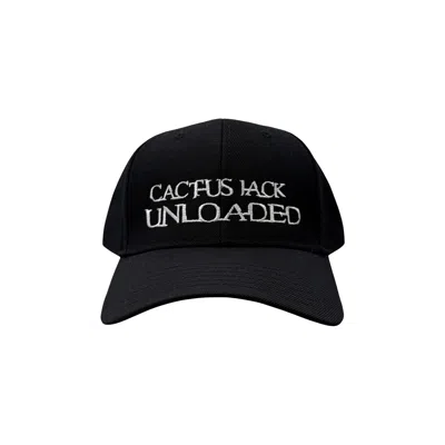 Pre-owned Cactus Jack By Travis Scott Unloaded Hat 'black' | Men's Size Onesize
