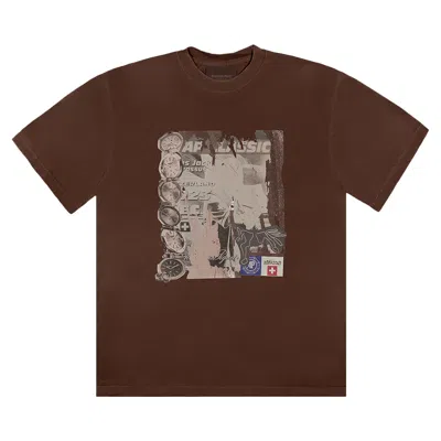 Pre-owned Cactus Jack By Travis Scott X Audemars Piguet Classic Tee 'brown'