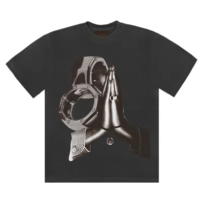 Pre-owned Cactus Jack By Travis Scott X Audemars Piguet Collage Tee 'black' | Men's Size L