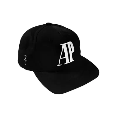 Pre-owned Cactus Jack By Travis Scott X Audemars Piguet Hat 'black' | Men's Size Onesize
