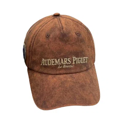 Pre-owned Cactus Jack By Travis Scott X Audemars Piguet Hat 'brown' | Men's Size Onesize