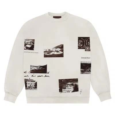 Pre-owned Cactus Jack By Travis Scott X Audemars Piguet Vintage Crewneck 'white'