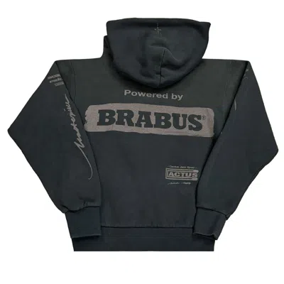 Pre-owned Cactus Jack By Travis Scott X Brabus X Complexcon Hoodie 'black'