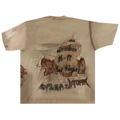 Pre-owned Cactus Jack By Travis Scott X Complexcon Tee 'brown'