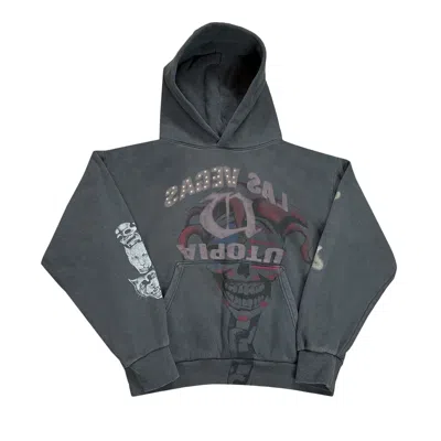 Pre-owned Cactus Jack By Travis Scott X Complexcon Utopia Hoodie 'black'