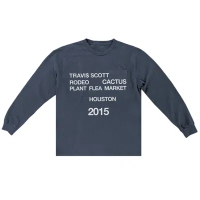 Pre-owned Cactus Jack By Travis Scott X Cpfm Rodeo 2015 Long-sleeve Tee 'black' | Men's Size M