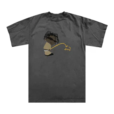 Pre-owned Cactus Jack By Travis Scott X Cpfm Rodeo Track 8 Tee 'black' | Men's Size Xl