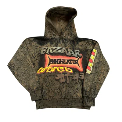Pre-owned Cactus Jack By Travis Scott X Cpfm Vegas Hoodie 'camo'