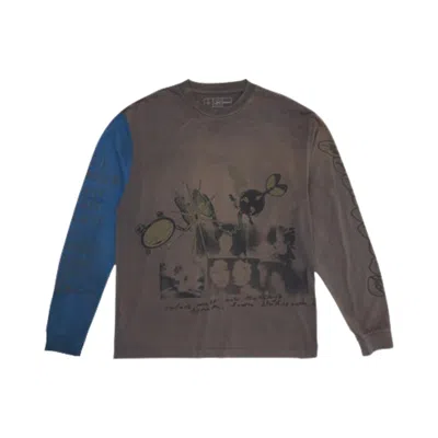 Pre-owned Cactus Jack By Travis Scott X Fragment X Takashi Long-sleeve 'multicolor' | Multi-color | Men's Size