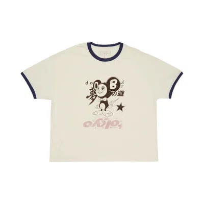 Pre-owned Cactus Jack By Travis Scott X Fragment X Takashi Ringer Tee 'multicolor' | Multi-color | Men's Size