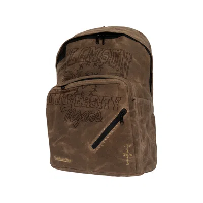 Pre-owned Cactus Jack By Travis Scott X Mitchell & Ness Clemson University Backpack 'brown'