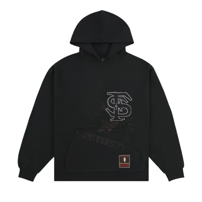 Pre-owned Cactus Jack By Travis Scott X Mitchell & Ness Florida State University Hoodie 'black'