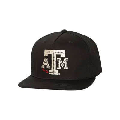 Pre-owned Cactus Jack By Travis Scott X Mitchell & Ness Texas A&m University Hat 'black'