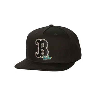 Pre-owned Cactus Jack By Travis Scott X Mitchell & Ness University Of California, Los Angeles Hat 'black'