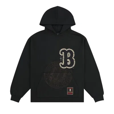 Pre-owned Cactus Jack By Travis Scott X Mitchell & Ness University Of California, Los Angeles Hoodie 'black'