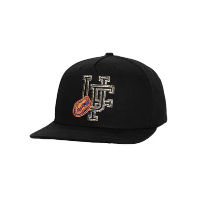 Pre-owned Cactus Jack By Travis Scott X Mitchell & Ness University Of Florida Hat 'black'
