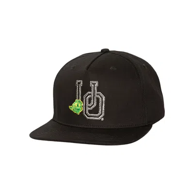 Pre-owned Cactus Jack By Travis Scott X Mitchell & Ness University Of Oregon Hat 'brown' In Black