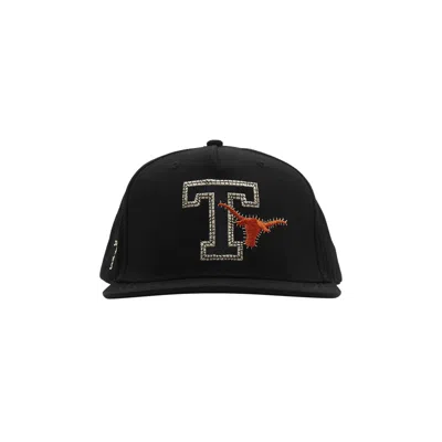 Pre-owned Cactus Jack By Travis Scott X Mitchell & Ness University Of Texas Hat 'brown'