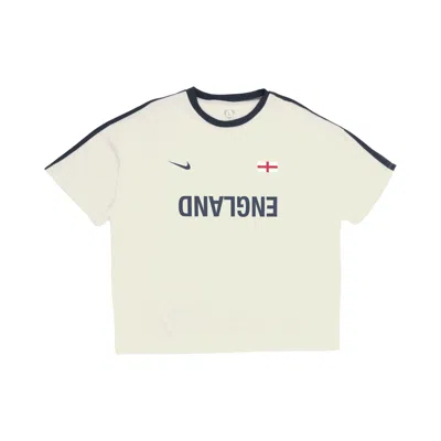 Pre-owned Cactus Jack By Travis Scott X Nike England Total 90 Tee 'white' | Men's Size S