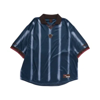 Pre-owned Cactus Jack By Travis Scott X Nike France Total 90 Retro Jersey 'blue' | Men's Size L