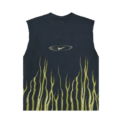 Pre-owned Cactus Jack By Travis Scott X Nike T-rexx Ignite Your Spark Sleeveless Tee 'black' | Men's Size L