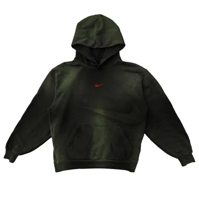 Pre-owned Cactus Jack By Travis Scott X Nike T-rexx Reverse The Expected Hoodie 'green' | Men's Size L