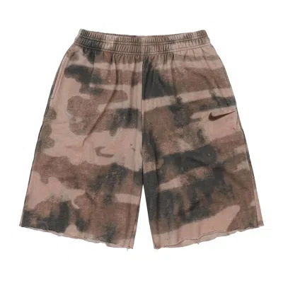 Pre-owned Cactus Jack By Travis Scott X Nike T-rexx Shorts 'camouflage' | Green | Men's Size L