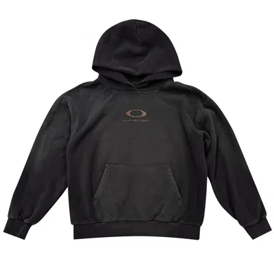 Pre-owned Cactus Jack By Travis Scott X Oakley Day Zero Hoodie 'black' | Men's Size L