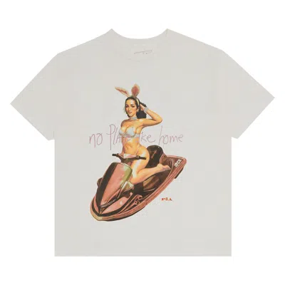 Pre-owned Cactus Jack By Travis Scott X Playboy Tee I 'white'