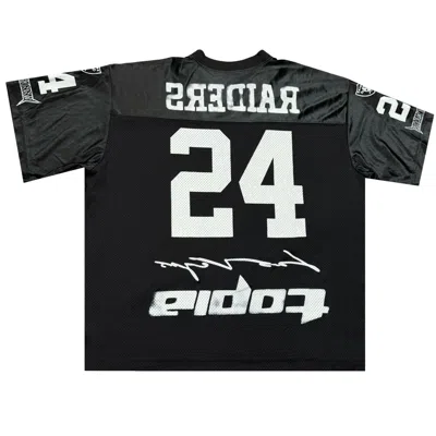 Pre-owned Cactus Jack By Travis Scott X Raiders X Complexcon Jersey 'black'