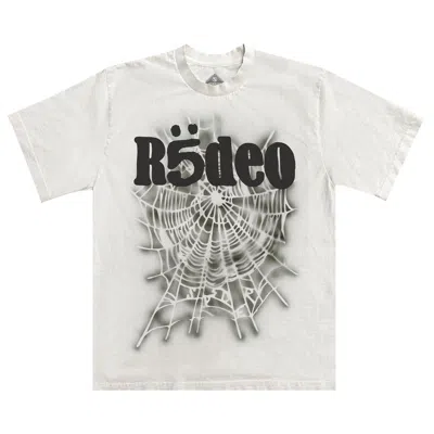 Pre-owned Cactus Jack By Travis Scott X Sp5der Days Before R5deo Tee Iii 'white'