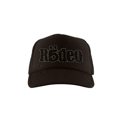 Pre-owned Cactus Jack By Travis Scott X Sp5der Days Before Rodeo Trucker Hat 'brown'