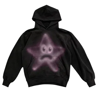 Pre-owned Cactus Jack By Travis Scott X Spongebob Patrick Star Hoodie 'black' | Men's Size S