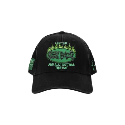 Pre-owned Cactus Jack By Travis Scott X Spongebob Rock Bottom Hat 'black' | Men's Size Onesize