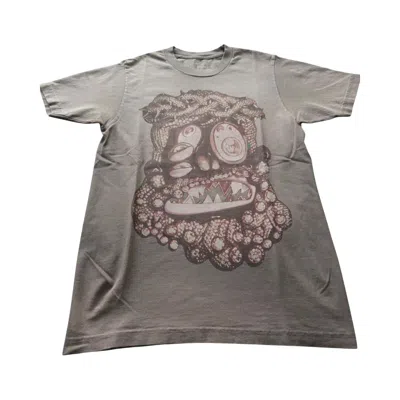 Pre-owned Cactus Jack By Travis Scott X Takashi Murakami Melted Utopia Dream Tee 'brown' | Men's Size L