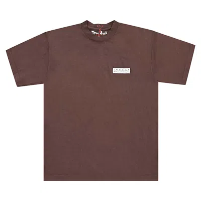 Pre-owned Cactus Jack By Travis Scott X Tom Sachs Ten Bullets Tee 'brown'